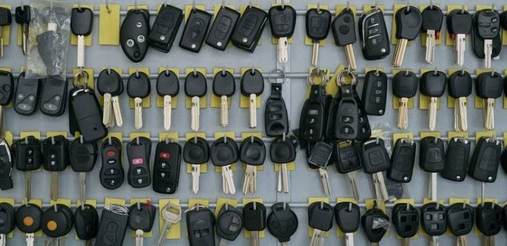 Jeep Dodge Chrysler Ford Truck Minivan Key Fob Remote Control