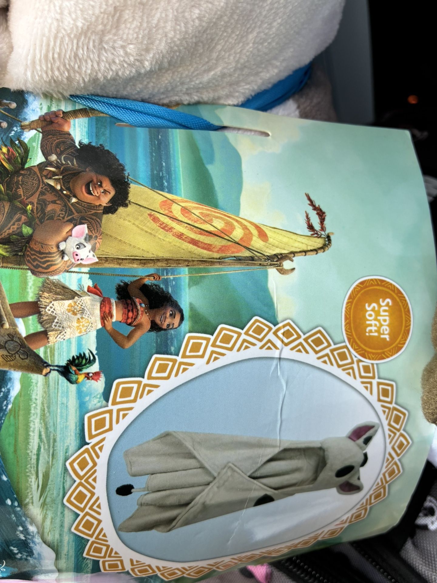 Moana Blanket