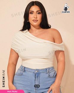 Over the Shoulder Bodysuit