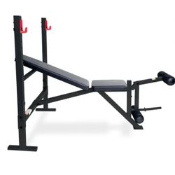 CAP Weight Bench w/ Leg Curl – 500lb Capacity, New in Box 🏋️‍♂️
