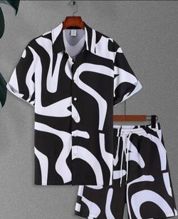 Men's 2XL short set