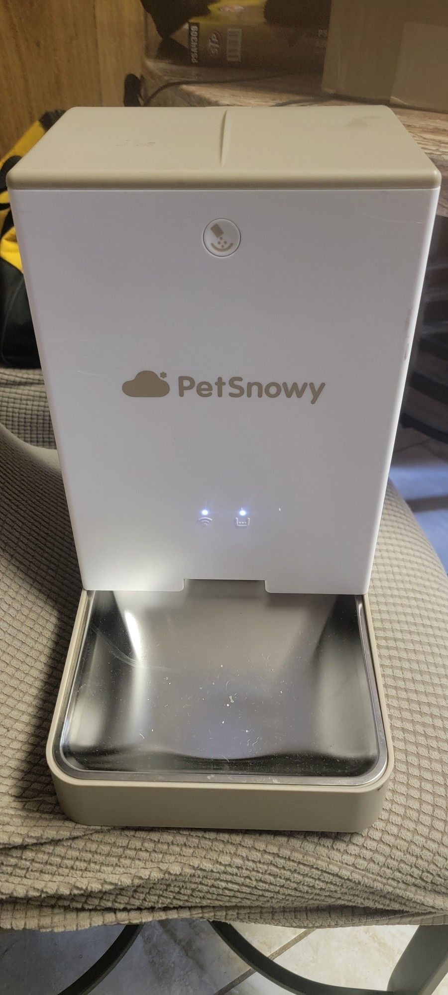 Pet Snowy Automatic Cat Feeder And Water Fountain