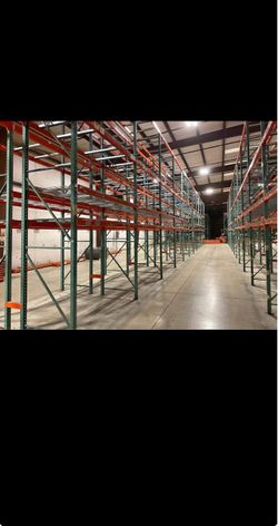 Industrial Pallet Racking System Whit Delivery 🏭🚛
