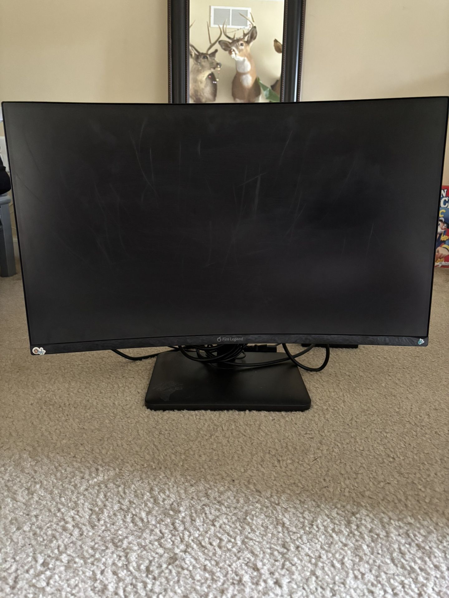 24” Curved PC Monitor