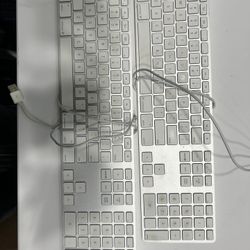 Apple Keyboard Wired Works 