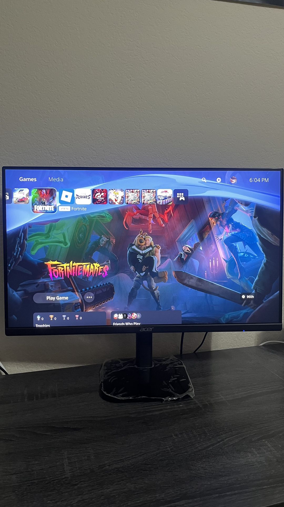 Acer 24" 120hz Monitor