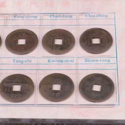 China Bronx Coins 17th/18/19/20th Century Sort After