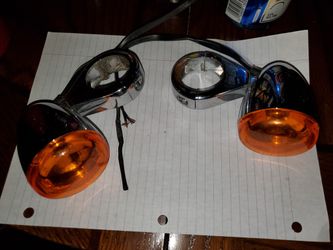 HD Take Off 41mm Blinkers