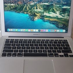 Macbook Air Model A1(contact info removed). Big Sur .4gb DDR3, 120 SSD gb.