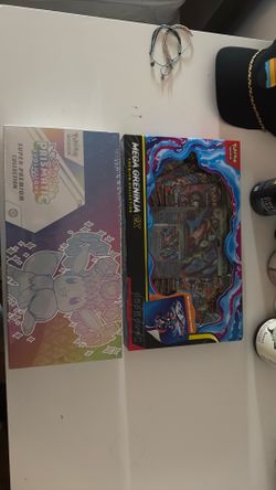 Prismatic SPC and Greninja Box