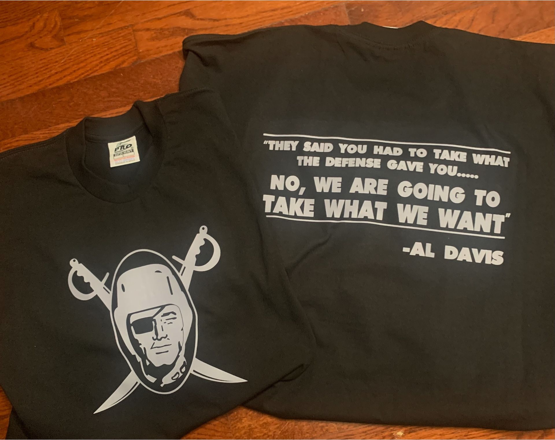 Los Angeles Raiders Shirt