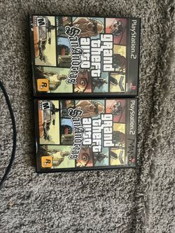 Ps2 gta games