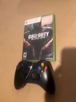 Xbox 360 Controller & Call of Duty Black Ops
