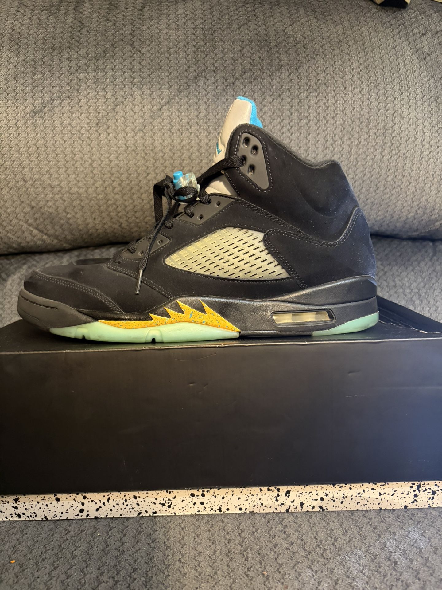 Air Jordan 5 Aqua Size 13