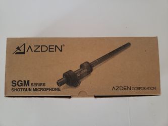 Azden SGM-2X Dual-Barrel Microphone