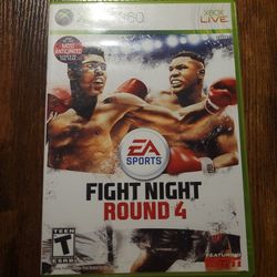 Fight Night Round 4 Xbox 360