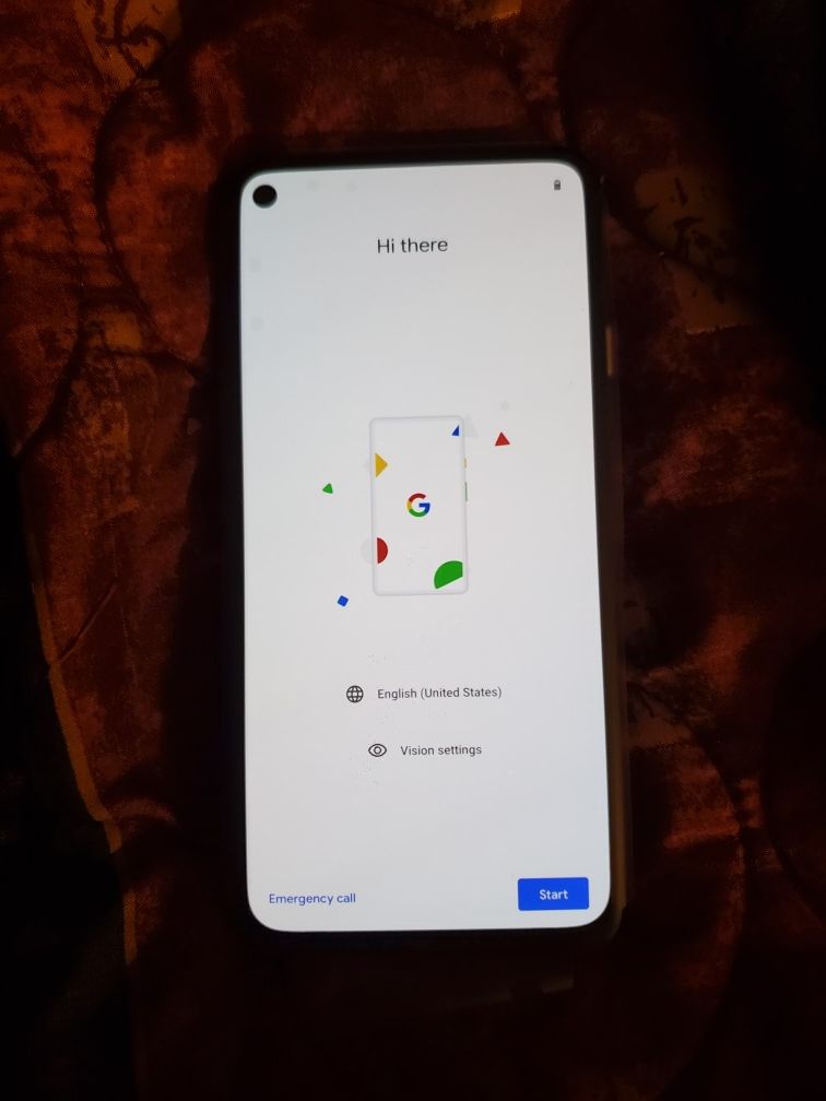 Google Pixel 4a 5G 128GB