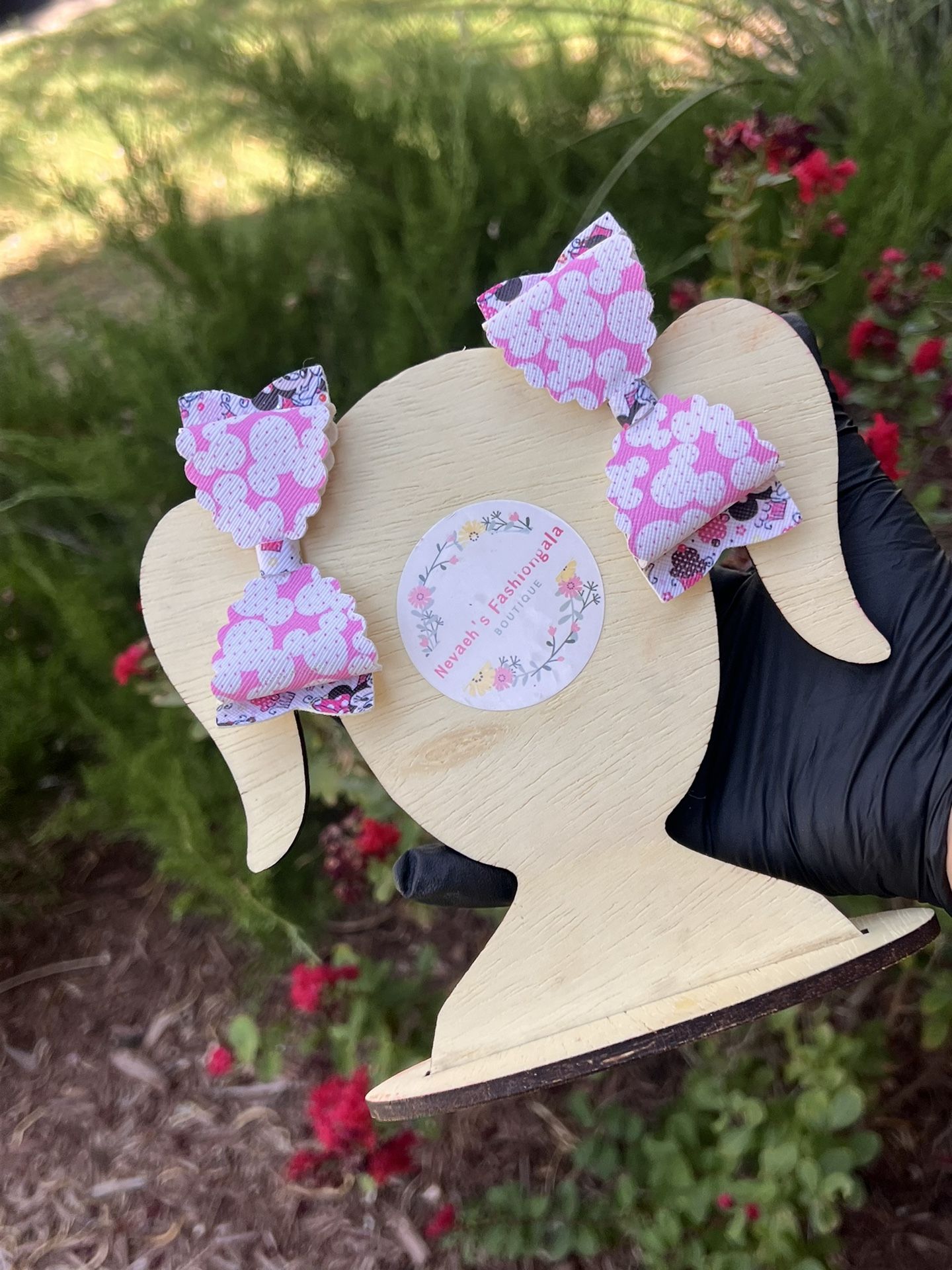 Disney Minnie, Mouse Hair Bows