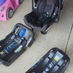 Nuna Pipa Aire RX With 2 Bases