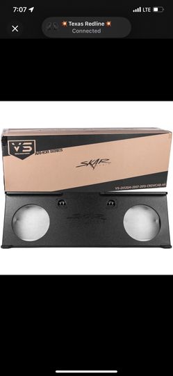 Skar Box For 12’s Chevy Silverado 07-09