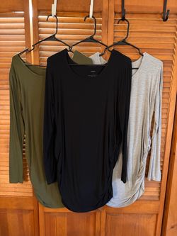 Maternity long sleeves bundle