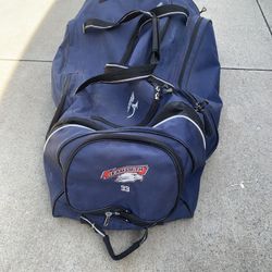 Mizuno Blue Softball Catchers Bag