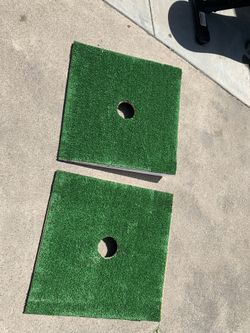Chipping Practice Holes
