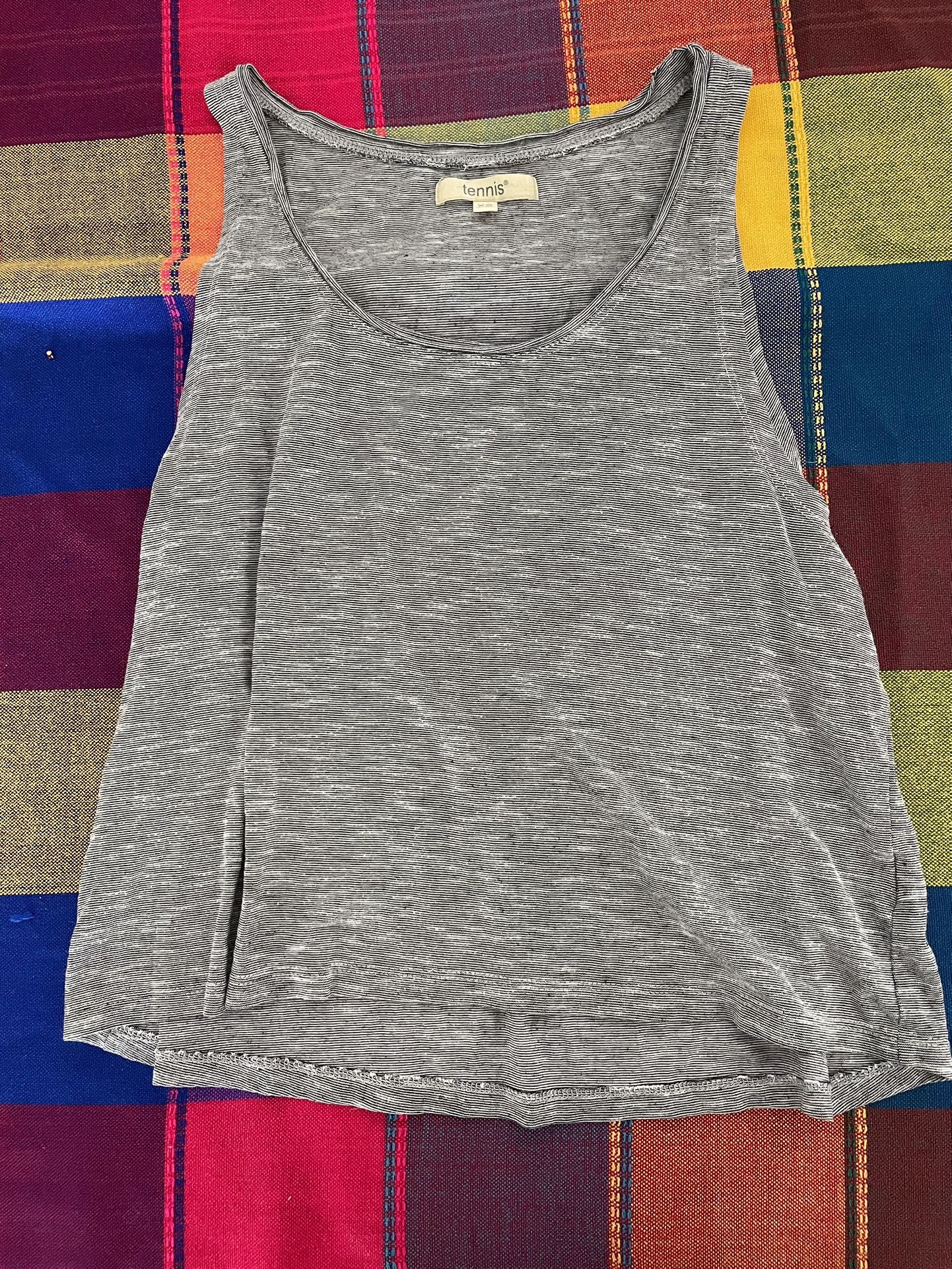 Gray Tank Top