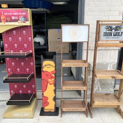 Liquor Displays