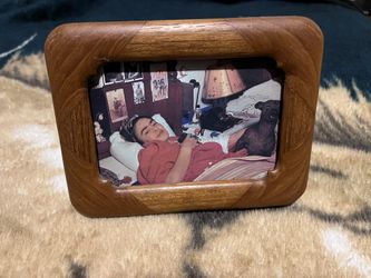 Framed Postcard - Frida Kahlo