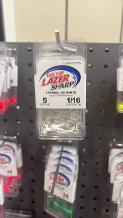 E.C sparkle jigs
