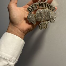 Get Money First Pendant 