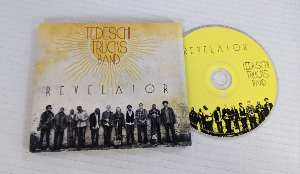 Tedeschi Trucks Band Revelator CD Album With Booklet Info Below 