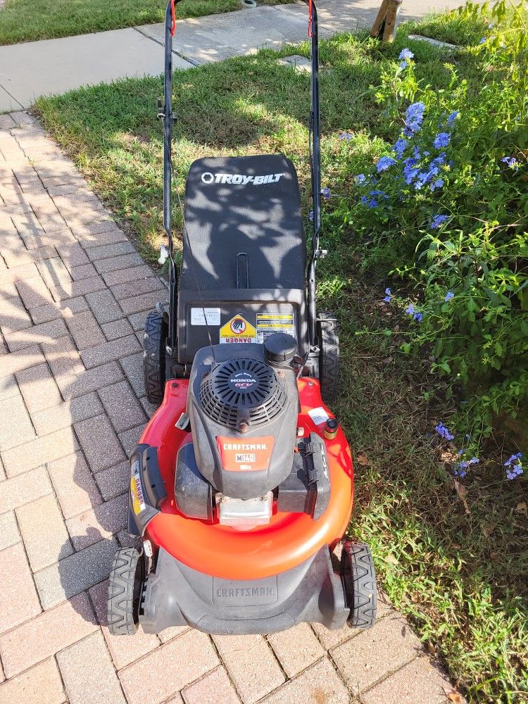 Used Craftsman Push Not Self-propelled M140 Lawnmower