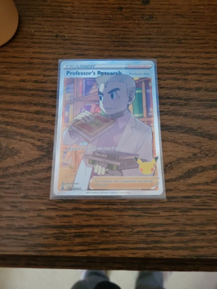 Pokémon Professor's Research Celebrations Full Art