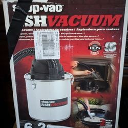Shop Vac Ash Vacuum 