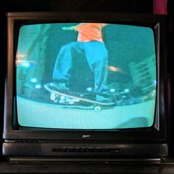 Zenith 25" CRT TV Retro 1996 with original Remote!