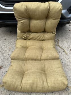 Light Green Chair Cushion
