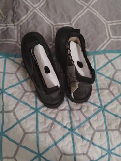 Memory Foam Black Boots