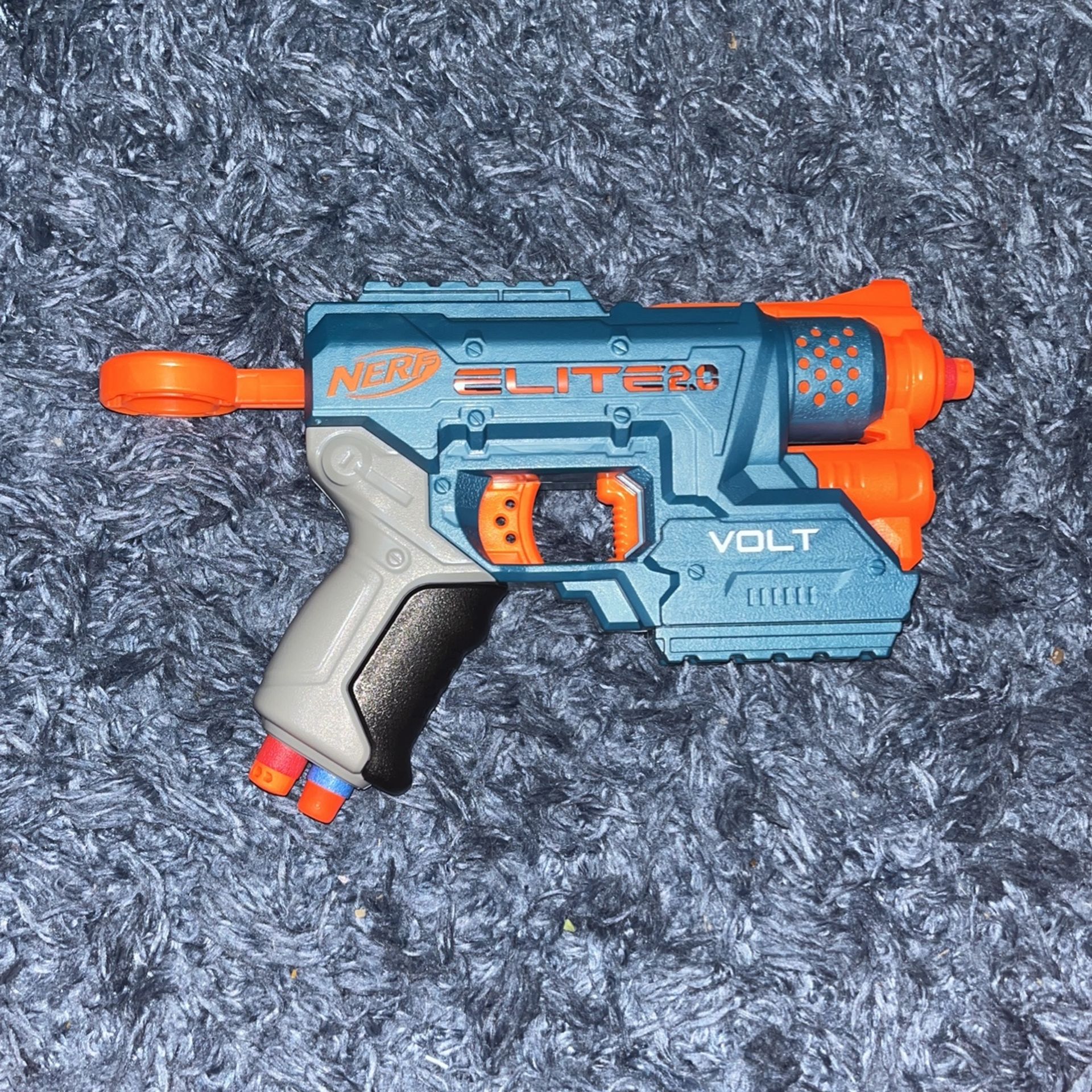 Nerf Gun With Laser And Three Bullets