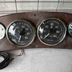 Faria Gauges Full Set 