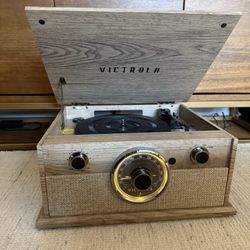 Victrola Record Player - Like New! 