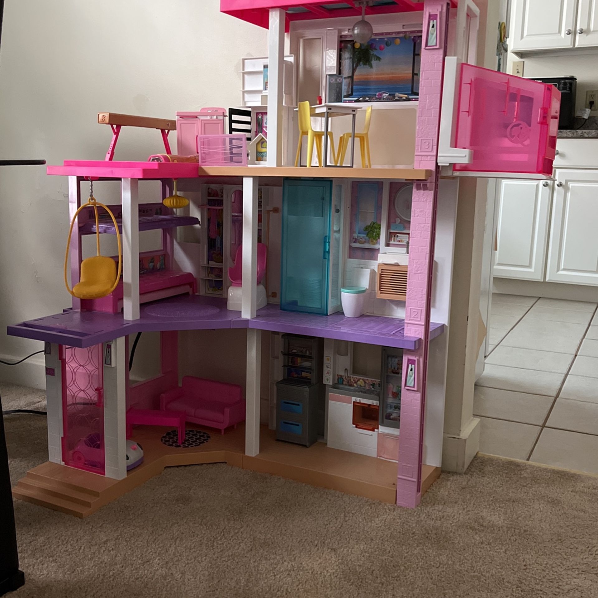 Barbie Dream house