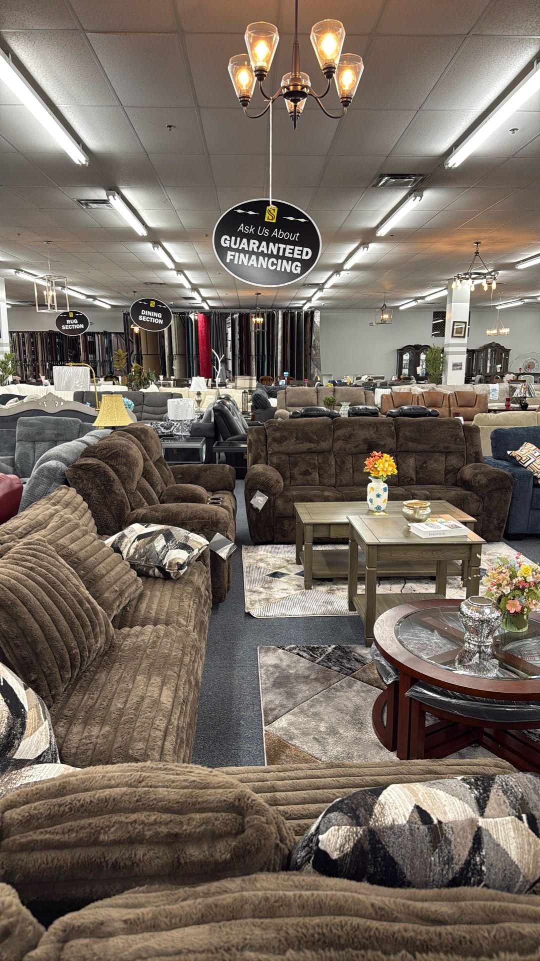 Sofa And Love Power Made By Ashley Is ON Sale Was 2400 Now 1699 Free Rug 