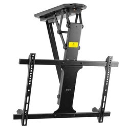VIVO TV MOUNT E FD70 Electric Flip Down Ceiling Mount for 32” to 70” TVs BRAND NEW