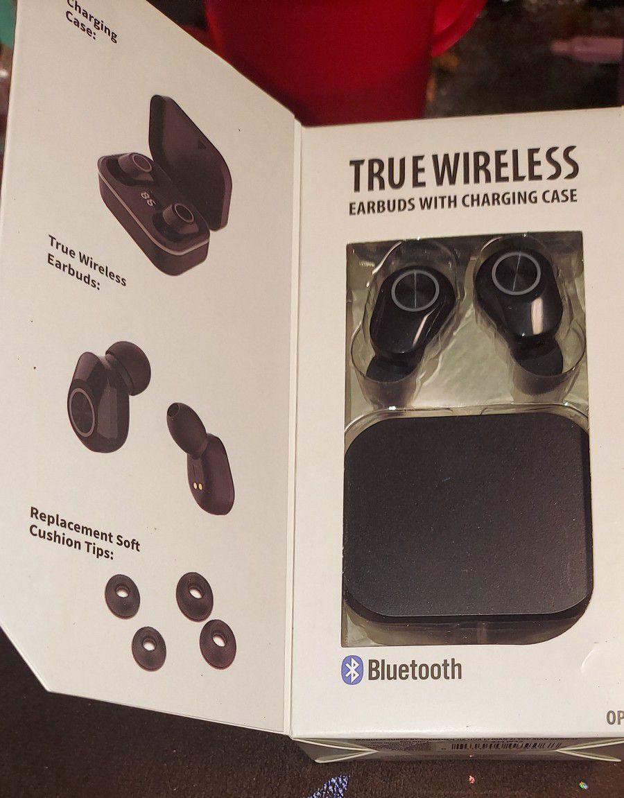 Blue Tooth Ear Buds Brand New