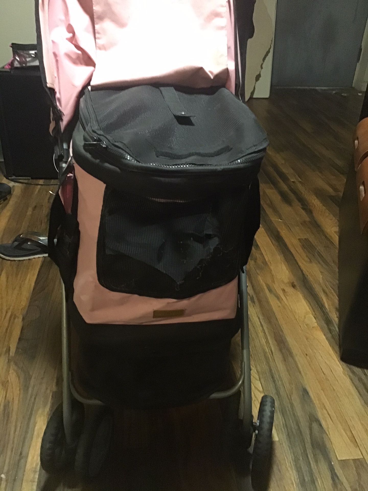 Best Pet Pink Pet Stroller