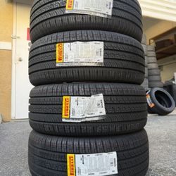 Set Pirelli 215 55 R17 