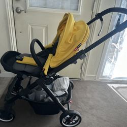 Stroller Diono Excurze Carrycot For Newborn Baby, Stroller Bassinet For Baby