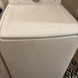 White Samsun Washer & White Whirlpool Dryer